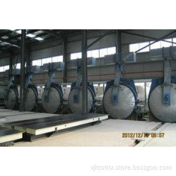 Chemical Industrial Concrete AAC Autoclave Pressure Vessel
